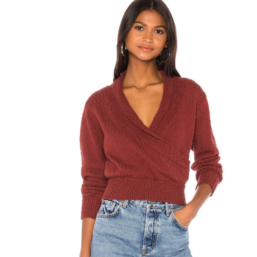 Risa Top (Rust) by Callahan